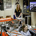 F1 simulator on the Brooklands circuit