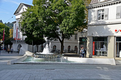 Brunnen auf dem Leopoldsplatz