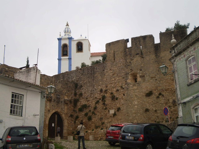 Castle and Church of Holy Mary.