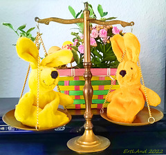 Ich wünsche euch Allen ein frohes und gesundes Osterfest.