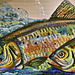 The Fish on the Subway Wall – Delancey Street Station, Lower East Side, New York, New York