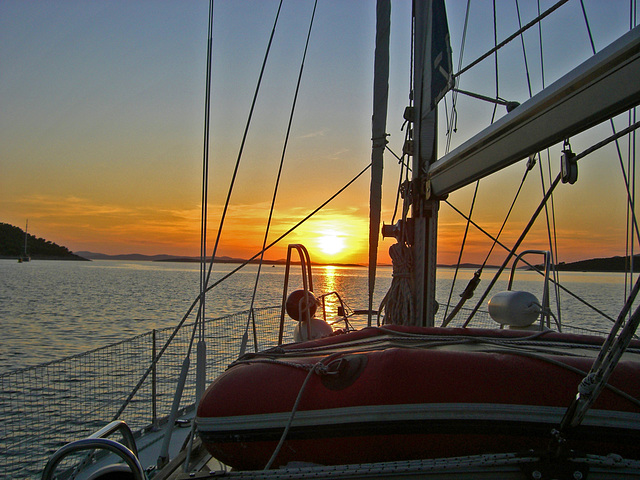 Der Zaun in  Croatia