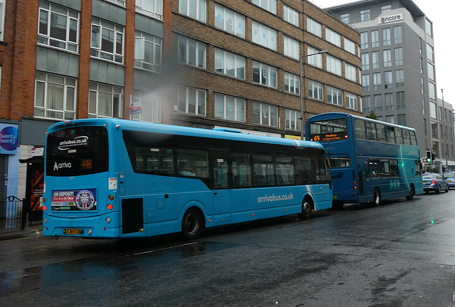 Ipernity Arriva Midlands Buses In Leicester 27 Jul 2019 P1030213 By David Slater Spoddendale