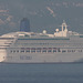 MV Aurora, MV Arcadia, MV Oceana, MV Ventura and RMS Queen Mary 2 - together!