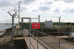 Thorney Island Gate