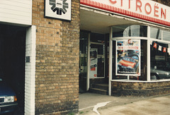 The former West Yorkshire bus station/garage in Scarborough – 21 Aug 1987 (55-27)