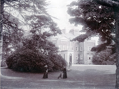 Glasserton House, Dumfries and Galloway, Scotland (Demolished c1954) - Entrace Facade c1900