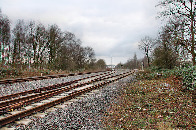 Bahnstrecke Duisburg–Quakenbrück (Dorsten) / 4.02.2018