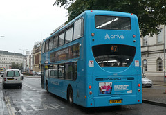 Arriva Midlands 4422 (YX64 VPC) in Leicester - 27 Jul 2019 (P1030185}