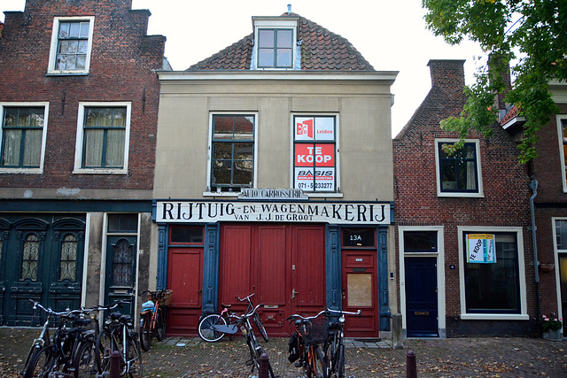 Building of carriage maker J.J. de Groot for sale