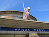arnos grove tube station, london