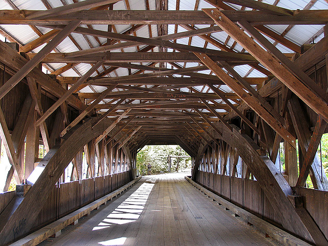 Inside the bridge