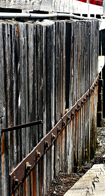 Bolted Pier - St. Andrews NB