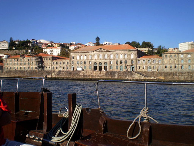 Former Customs of Porto.