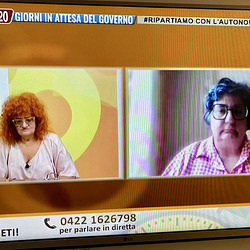 Verona 2021 – Italian television programme about automony