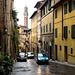 Siena after the rain, Toscana