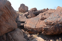 Namibia, Rock Carvings in the Twyfelfontein Valley