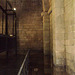 Inside the castle's cistern.
