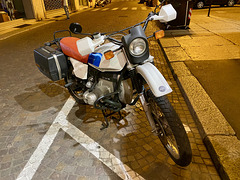 Verona 2021 – BMW R 80 G/S motorcycle