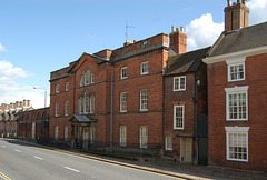 'The Mansion', Church Street, Ashbourne, Derbyshire