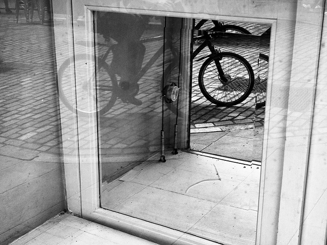 Bike, From The Series Lacuna