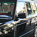 R.I.P. Queen Elizabeth 2nd ~ 2011  in the car here in Brisbane .  photo i took♛