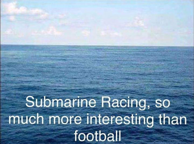 O&S(meme) - sub race vs footie