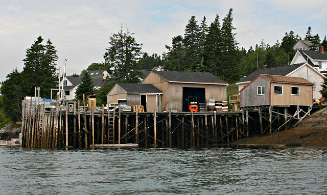 Harbor Wharf - Cutler Maine