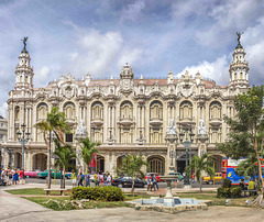 Teatro Nacional de  La Habana