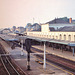 Nevers (58) 9 mai 1976. La gare.