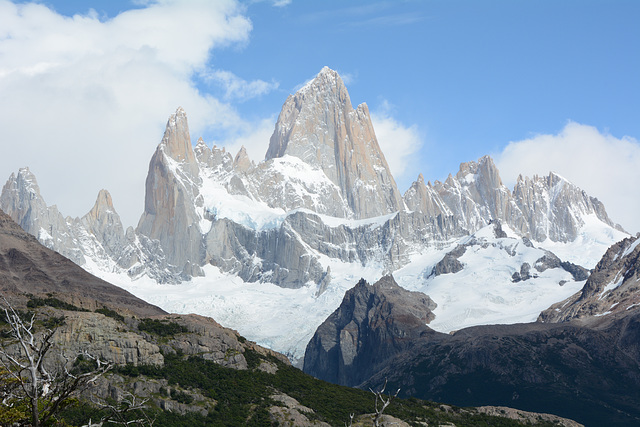 Argentina, Gradually Approaching the Fitz Roy