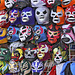Mexican Wrestling Masks – Mission Street near 24th Street, Mission District, San Francisco, California