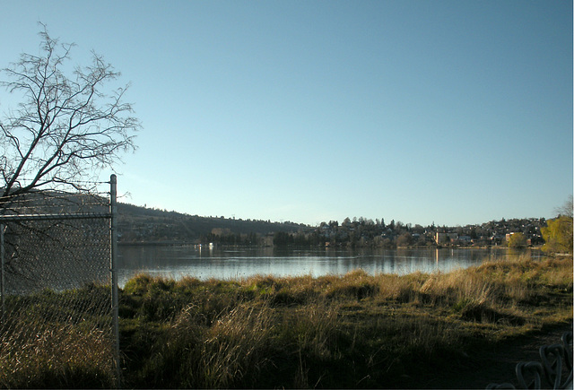 Lake Ewauna, the beginning of Klamath River