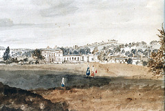 Lough Crew, Meath, Eire (Demolished) From a mid c19th watercolour