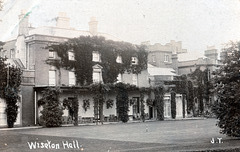 Wiseton Hall, Nottinghamshire (Demolished)