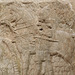 Detail of an Assyrian Relief of Cavalrymen in the Metropolitan Museum of Art, September 2018