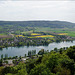 Blick über den Rhein nach Wagenhausen