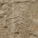 Detail of an Assyrian Relief of Cavalrymen in the Metropolitan Museum of Art, September 2018