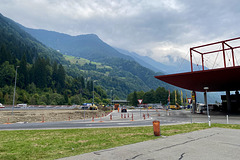 Switzerland 2021 – Just after the Gotthard tunnel