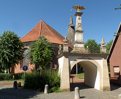 (5) Kirchen im Alten Land: Estebrügge-St. Martini (Details 9 x PiP)