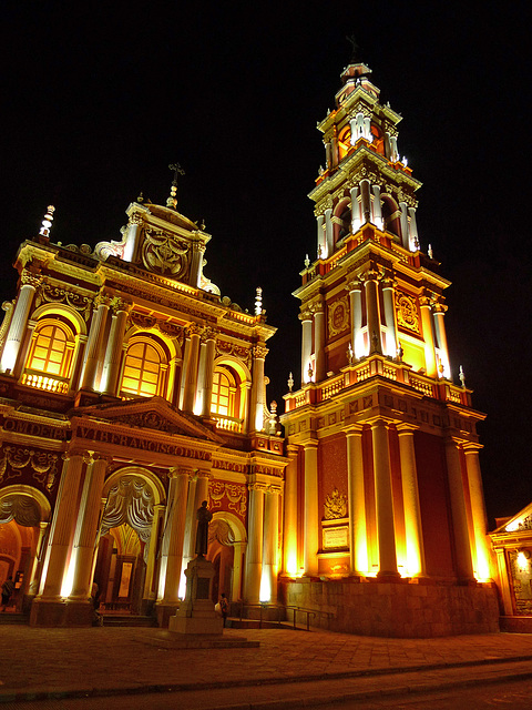 Argentina - Salta, Iglesia San Francisco