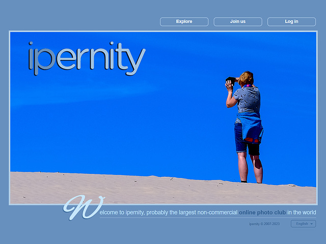 ipernity homepage with #1505