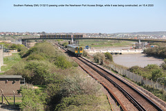 Newhaven Port access bridge 15 4 2020 b