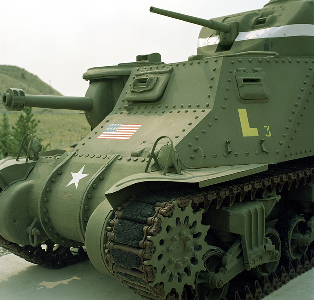 Medium Tank, M3