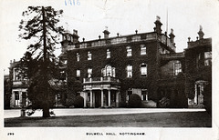 Bulwell Hall, Nottingham (Demolished)