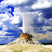 White Dome Geyser - Yellowstone National Park
