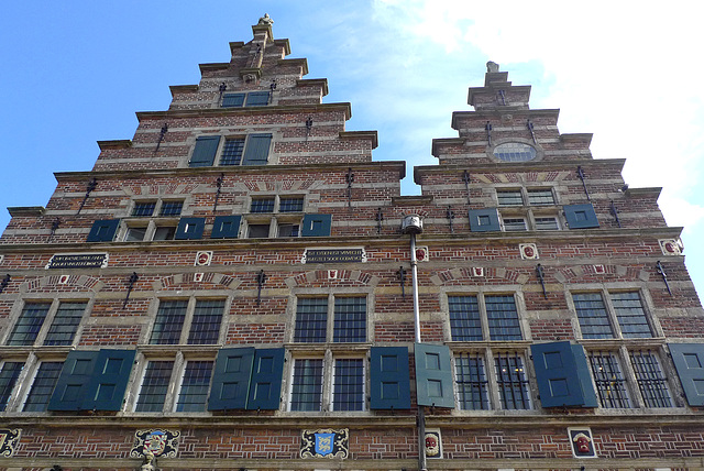 Nederland - Naarden, stadhuis