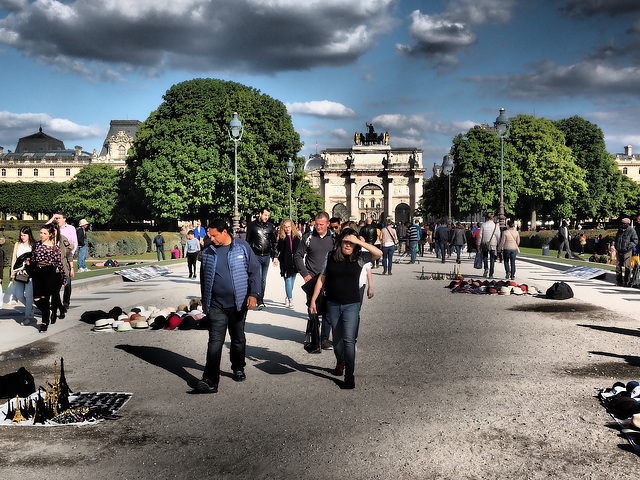 Paris, Jardin des Tuileries Paris, Jardin des Tuileries