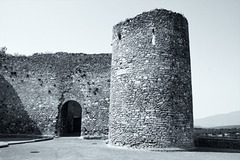 Ruines du chateau de Vénasque.