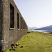 Raasay: Ironstone processing works - old office block 2